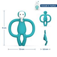 Gambar Elephant - Matchstick Monkey Animal Series Teething Toy / Teether #Gratisongkir dari Toko s3d undefined 2 Tokopedia