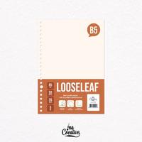 Gambar Ina Creative Loose Leaf Kertas Isi Binder A5 B5 Kotak Titik Grid Dot Dotted Isi 50 Lembar 20 Ring Refill Paper Isian Aesthetic Lucu Warna Berwarna Garis Bergaris Polos Plain Tebal 70 gsm - B5 Polos Plain dari Qaz Mazin undefined 3 Tokopedia