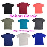 Gambar Kreatif ~ Kaos Training Polos / Olahraga / Bahan "Corak" 01&02 dari WOMENS SHOPKU undefined 1 Tokopedia