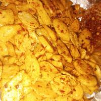 Gambar OTAK OTAK CRISPY ASLI IKAN TENGGIRI Snack Food Keripik Fish Cemilan Pedas Asin Kering Goreng - Original, 180gr dari Kairos food heaven undefined 5 Tokopedia