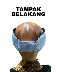 Gambar iket blangkon KDM udeng kdm blangkon khas sunda dedi mulyadi /blangkon putih pak dedi mulyadi iket kepala blangkon - ANAK dari hadanicollection undefined 5 Tokopedia