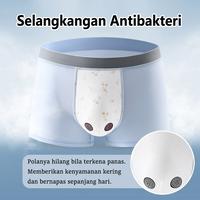Gambar 4PCS Celana Dalam Boxer Kesehatan Vitalitas Pria/CD Boxer Magnetik Pria/Celana Dalam Terapi Pria - 4PCS, L(40-50KG) dari Andara Offical Shop undefined 5 Tokopedia