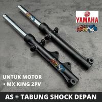 Gambar SHOCKBREAKER DEPAN TABUNG SHOCK DEPAN ASSY YAMAHA MX KING MX MXKING CAKRAM 2PV AS SHOCK PLUS TABUNG SET 2 PCS KANAN KIRI TINGGAL PASANG dari HMS MOTORR undefined 3 Tokopedia