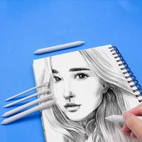 Gambar Paper Stump 18pcs Paper Pencil Art Product Perlengkapan Lukisan Sketsa dari imi saridihh masurti849 undefined 5 Tokopedia