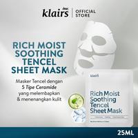 Gambar Dear Klairs Rich Moist Soothing Tencel Sheet Mask 25Ml dari DUNIA KECANTIKAN INDO undefined 4 Tokopedia