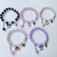 Gambar GELANG MANIK MANIK BATU CHARM - Kuromi hitam dari Marcellshop2 undefined 1 Tokopedia