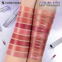 Gambar ￼[NEW LAUNCH] SOMETHINC Forever Stay Comfort Lip Glaze - 02 Hustle dari Buyskincare undefined 4 Tokopedia