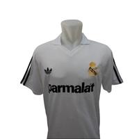 Gambar Retro Sport | Jersey/Baju Bola Vintage — MADRIĎ Retro Home 1985/86 PARMALAT | WeKa GO Import - S dari RetroSport undefined 3 Tokopedia