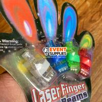 Gambar [4 PCS] Laser Finger Lampu Jari Warna-Warni Karnaval Party Pawai Ramadhan Senter Jari - LED Finger dari Event Supplies undefined 3 Tokopedia