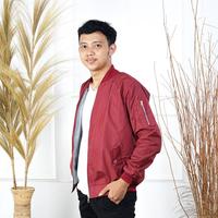 Gambar Jaket Pria Wanita Bolak Balik / Jaket Bomber BB / Jaket Bolak Balik / Jaket Waterproof - Hitam, XL dari Mr Ori undefined 3 Tokopedia