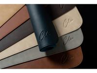Gambar Clér Leather Premium Deskmat Lux Series / Deskmat Kulit Premium - Tan Brown, M (70cm x 35cm) dari Cler Indonesia Kota Administrasi Jakarta Utara 1 Tokopedia