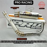 Gambar Knalpot Salemba Pro Racing Beat Scoopy Vario 110 125 150 Led Mio Sporty M3 Gt 125 Beat Street - Mio Sporty/smile, 38 full dari Pro Racing Owner undefined 5 Tokopedia