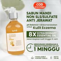 Gambar Lume 8X Extraordinary Shower Oil Body Wash Sabun Mandi Non Sulfat Sls Sabun Cair Kesehatan Jerawat Pungg Lumecolors Bpom -Gratisongkir - 150 ml dari Serene Secrets Allure undefined 1 Tokopedia