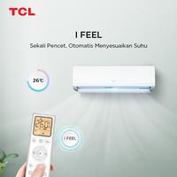 Gambar [FLASH SALE] TCL AC Inverter 1PK - AI Tech Hemat Listrik 70% - Anti Bising - Cepat Dingin - Turbo Cooling (Model: TAC-09CSD/XAFI2) dari Victory Elektronics Indonesia undefined 5 Tokopedia