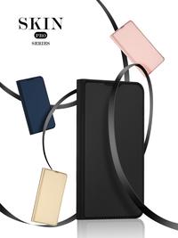 Gambar Dux Ducis Case Compatible for iPhone 14 Pro max | 14 Pro | 14 Plus | 14 | 13 Pro Max | 13 Pro | 13 | 13 Mini | 12 Pro Max | 12 Pro | 12 Mini | 12 - Original Premium Flip Leather Casing - Hitam, 14 Pro dari Gojali.id undefined 1 Tokopedia