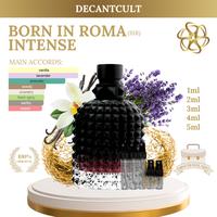Gambar DECANT Parfum Val Uomo Born In Roma Intense EDPI - 1ml SPRAYER dari Decantcult_NEW undefined 1 Tokopedia
