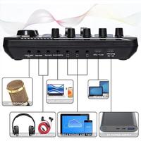 Gambar Paket Sound Card F998 + LIGER Handsfree X10 Gaming Live Streaming Laptop Handphone Audio live streaming karaoke set lengkap - HITAM dari LIGER OFFICIAL STORE undefined 5 Tokopedia