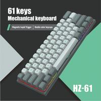 Gambar ZIFRIEND HZ Series Magnetic Switch Gaming Keypad 61 68 94 keys Hall Effect Rapid Trigger Magnetic Keyboard RGB Backlighting Standalone Driver - 61 keys dari ZIFRIEND Official Store undefined 3 Tokopedia