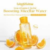 Gambar GLAD2GLOW - Micellar Water Series 130ml/ GLAD2GLOW Micellar Water 130ml | Pembersih Wajah MakeUp Remover Cleansing Water 130Ml - CHERRY BLOSSOM (PINK 130ML) dari Larasshop21_NEW undefined 4 Tokopedia