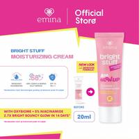 Gambar NEW! Emina Bright Stuff Moisturizing Cream 20 ml - Pelembab Wajah Mencerahkan - 20 ml dari eminacosmetics undefined 1 Tokopedia