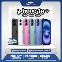 Gambar (AppelHouse x RBS.gadget) iPhone 16 128GB 256GB 512GB New Garansi Resmi Indo 1 tahun ibox Tam GDN dari AppelHouse.Store undefined 1 Tokopedia