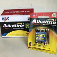 Gambar Baterai Alkaline ABC A3 Isi 6 Pcs ( Set ) dari WIKI STATIONERY undefined 5 Tokopedia