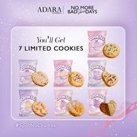 Gambar [SPECIAL EDITION] ADARA - Special Concealer PR Package | Concealer Jerawat Anti Acne | 7pcs Concealer + 7pcs Cookies + FREE Sticker dari Adara Cosmetics undefined 4 Tokopedia