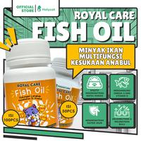 Gambar Holycatlabs ROYAL CARE FISH OIL Minyak Ikan Premium Vitamin kucing dan Anjing - 100 kapsul dari Holycatlabs Official Shop undefined 1 Tokopedia