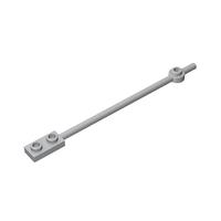 Gambar Plate 1x2 W Shaft 12M Bricks MOC Transparent/Gray 42445 99784 Building Blocks Toys Architecture DIY Parts Compatible With LEGO dari Kusania Store undefined 2 Tokopedia