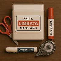 Gambar kartu limbata peralatan kantor best seller dari Limbatamagelang undefined 1 Tokopedia