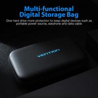 Gambar Vention Travel Pouch Organizer Electronic Storage Bag KBK KBJ ORIGINAL - KBJ dari Mall IT Medan undefined 3 Tokopedia