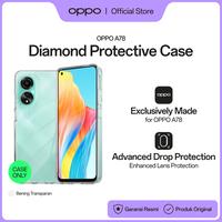Gambar OPPO A78 Diamond Protective Case dari OPPO Store Indonesia undefined 1 Tokopedia
