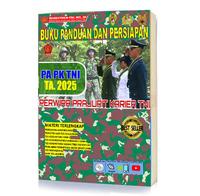 Gambar BUKU PANDUAN DAN PERSIAPAN REKRUTMEN PA PK PAPK TNI 2025 PRAJURIT TNI KARIR S1 D3 dari Alkapustaka undefined 4 Tokopedia