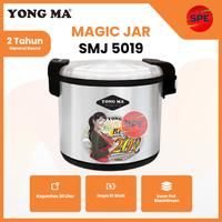 Gambar MAGIC JAR YONG MA KAPASITAS 20 LITER SMJ 5019 / SMJ5019 GARANSI RESMI (MEDAN) dari Surya Prima Elektronik undefined 1 Tokopedia