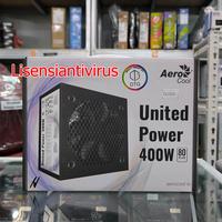 Gambar Power Suply Aerocool United Power 400W 80 Plus White ATX PSU dari Lisensiantivirus undefined 1 Tokopedia