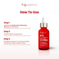 Gambar Laushine - Bundling Extra Radiance Skin - 1pcs Body Scrub Matcha + 1pcs Ruby Glow Whitening Plus 4% Alpha Arbutin - Mencerahkan dan Meregenerasi Kulit Tubuh dari Laushine undefined 4 Tokopedia