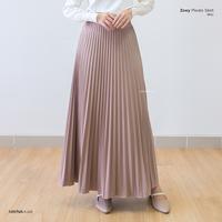 Gambar HAYNA Zoey Pleats Skirt (Milo) - Rok Wanita Plisket dari HAYNAHIJAB undefined 4 Tokopedia