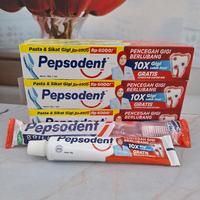 Gambar HEMATT PEPSODENT ODOL FREE SIKAT GIGI HANYA 5RIBUAN - 1 SIKAT GIGI FREE ODOL dari GISTSHOP_NEW undefined 1 Tokopedia