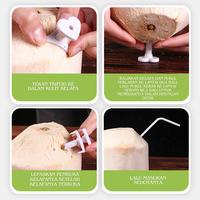 Gambar Coco Thumb Alat Pembolong Sedot Kelapa Efektif Untuk Mengkonsumsi Air Kelapa Anda CHOMEL dari Chomel Petshop undefined 2 Tokopedia