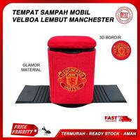 Gambar TEMPAT SAMPAH MOBIL MANCHESTER UNITED , AKSESORIS MOBIL KARAKTER MU dari marsadi undefined 1 Tokopedia
