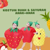 Gambar New KEDAIBUTIK K03 Kostum Buah Dan Sayur Anak Untuk Karnaval Cosplay Acara Pesta Sekolah Bahan FLANEL Anti robek - Tomat dari adelliamartid undefined 1 Tokopedia