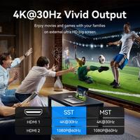 Gambar Vention Adaptor USB Type C Type-C to Dual HDMI MST Converter Adapter 4K@30Hz HD ACZ dari Mall IT Medan undefined 4 Tokopedia
