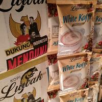Gambar 20 PCS LUWAK WHITE KOFFIE ( 2 renteng) 20 gr  Coffe Coffee dari MULYO BERKAH undefined 2 Tokopedia