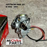 Gambar Karbu Karburator Jupiter MX New 135 2010 2011 2012 2013 2014 2015 Mikuni Carburator Baru bukan Copotan dari GROSIR INDONESIA TERRBARRRRU undefined 1 Tokopedia