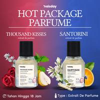 Gambar [HOT PACKAGE] NAISDAY Perfume - Thousand Kisses & Santorini, O.N.S, Dance Floor, Morning X Extrait de Parfum Unisex 30 ml Parfum Wanita Tahan Lama dan Wangi 18 Jam Parfum Pria Wangi Tahan Lama Minyak Wangi EDP - TK SANTORINI dari Naisday Parfume undefined 2 Tokopedia