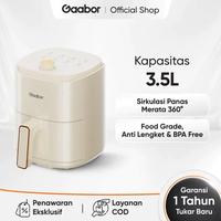 Gambar Gaabor Air Fryer 3.5L Mesin Penggorengan Tanpa Minyak Low Watt Multifungsi Serbaguna / AF35M Series original - hitam dari Toko Pusat Perabot Semarang undefined 1 Tokopedia