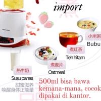 Gambar Slow Steamer Cooker Listrik sarang Walet Jamu Sup Herbal Teh Manisan - kardus dari Kamjove1 undefined 3 Tokopedia