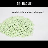 Gambar PASIR KUCING GUMPAL SOYA - TOFU CLUMPING CAT LITTER- ARTHACAT - Peach dari Arthacat Indonesia undefined 3 Tokopedia