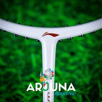 Gambar Raket Bulu Tangkis Li-Ning Windstorm 76 - Performa Terbaik di Lapangan - Badminton - BLACK WHITE RED, STANDAR dari ARJUNA SPORTIVO undefined 4 Tokopedia