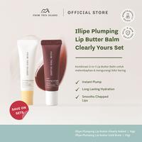 Gambar From This Island Illipe Plumping Lip Butter Balm Clearly Yours 2 in 1 Set | Bundle Pelembab Bibir - Set A dari From This Island undefined 5 Tokopedia